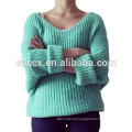 15JWS0511 woman loose type spring sweater